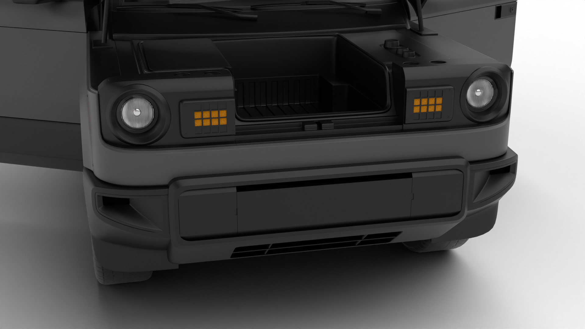 Slate Truck SUV 2027 HQ 3d model 3D model_8