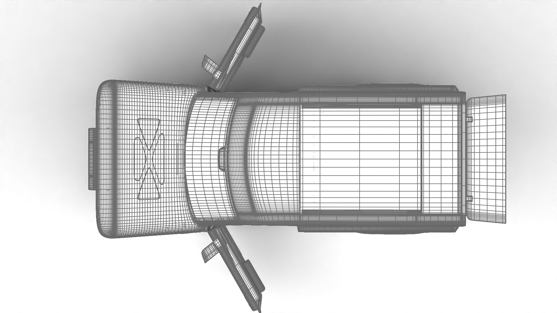 Slate Truck SUV 2027 HQ 3d model 3D model_34