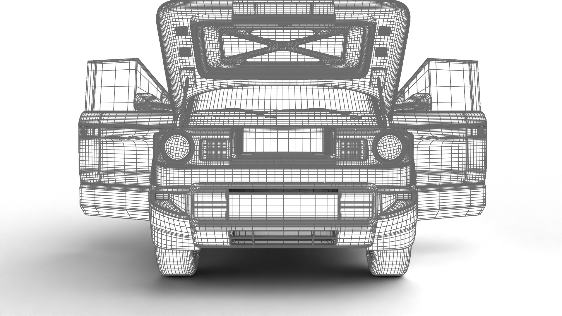 Slate Truck SUV 2027 HQ 3d model 3D model_27