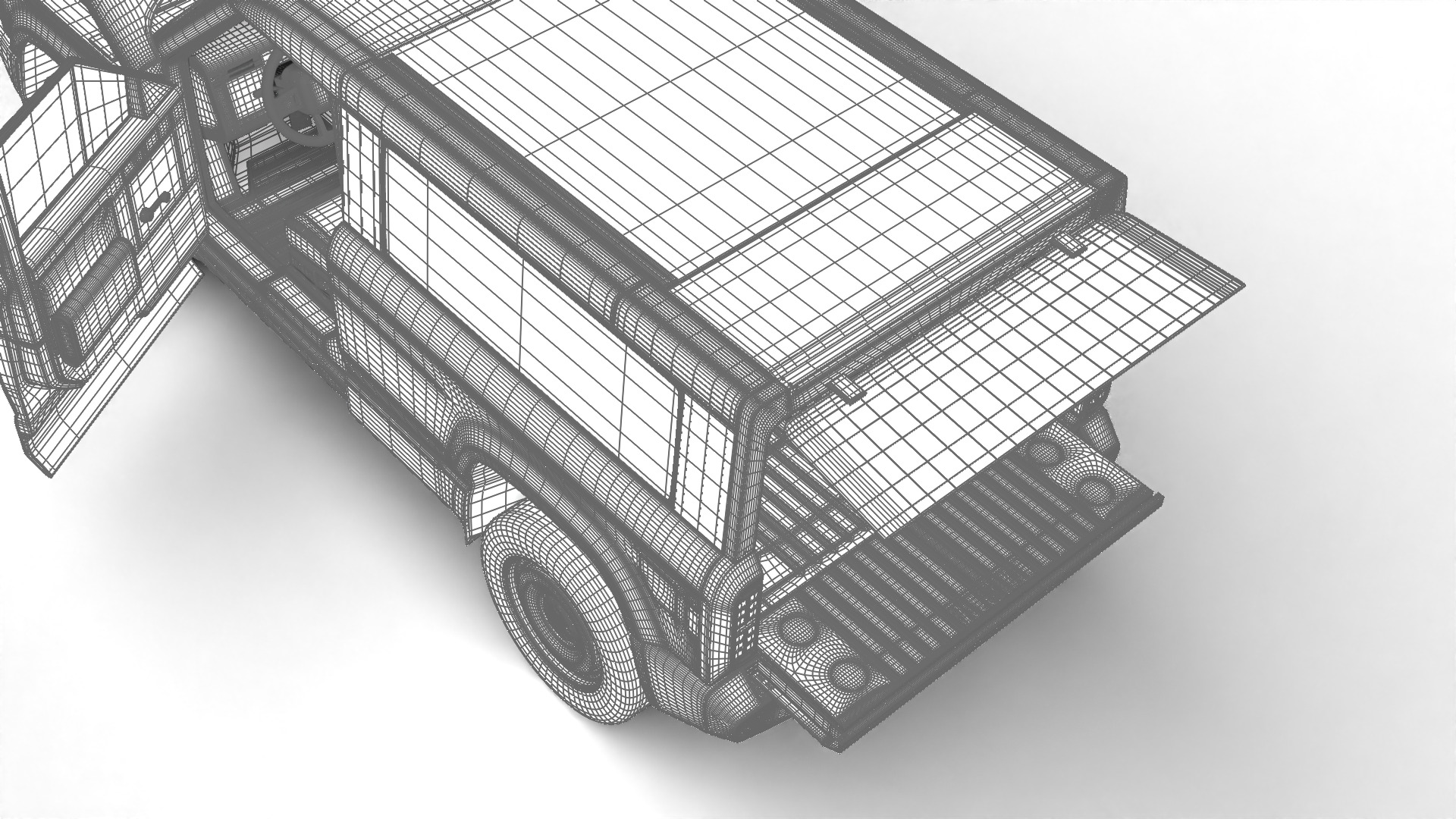 Slate Truck SUV 2027 HQ 3d model 3D model_36