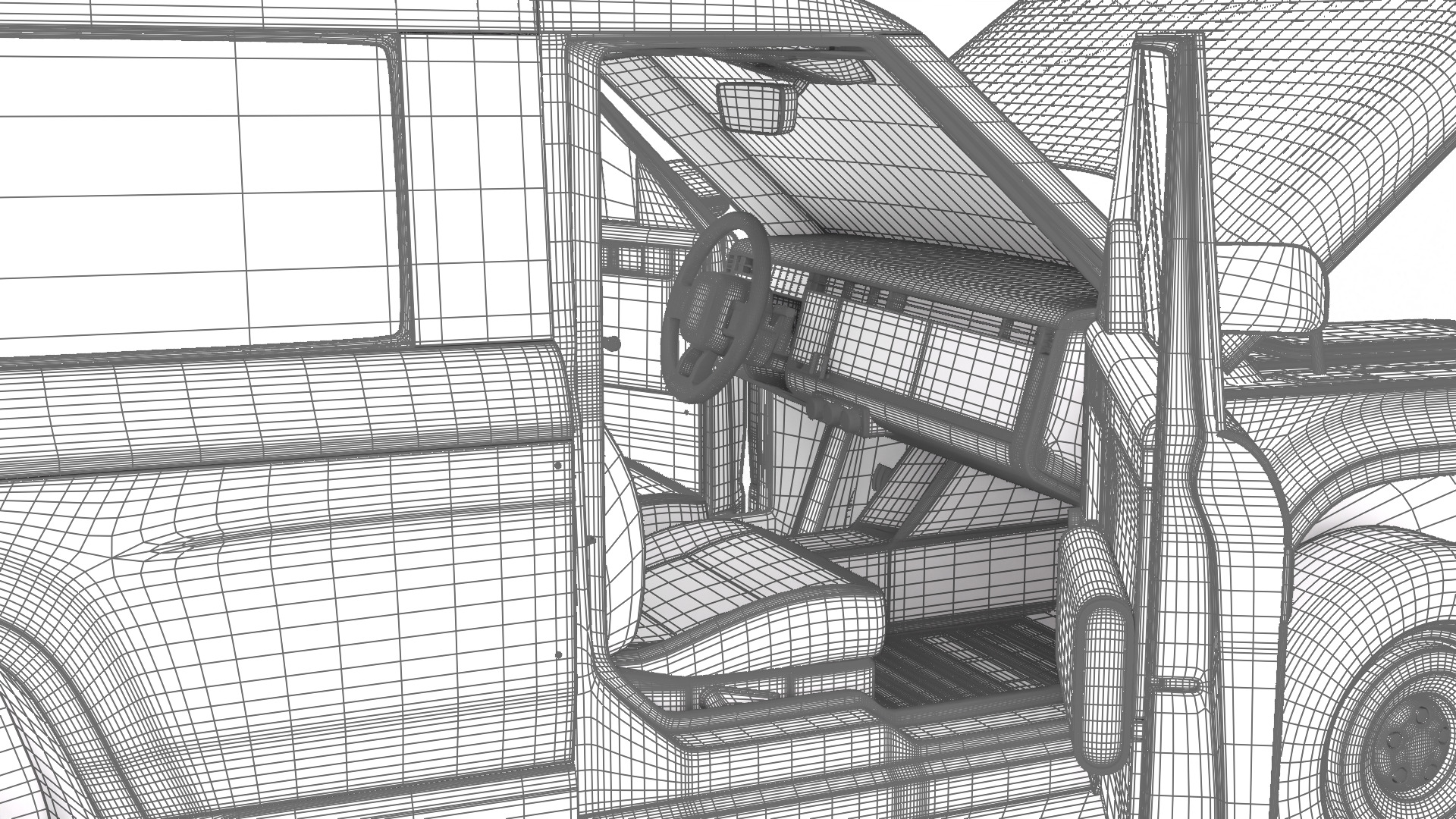 Slate Truck SUV 2027 HQ 3d model 3D model_40