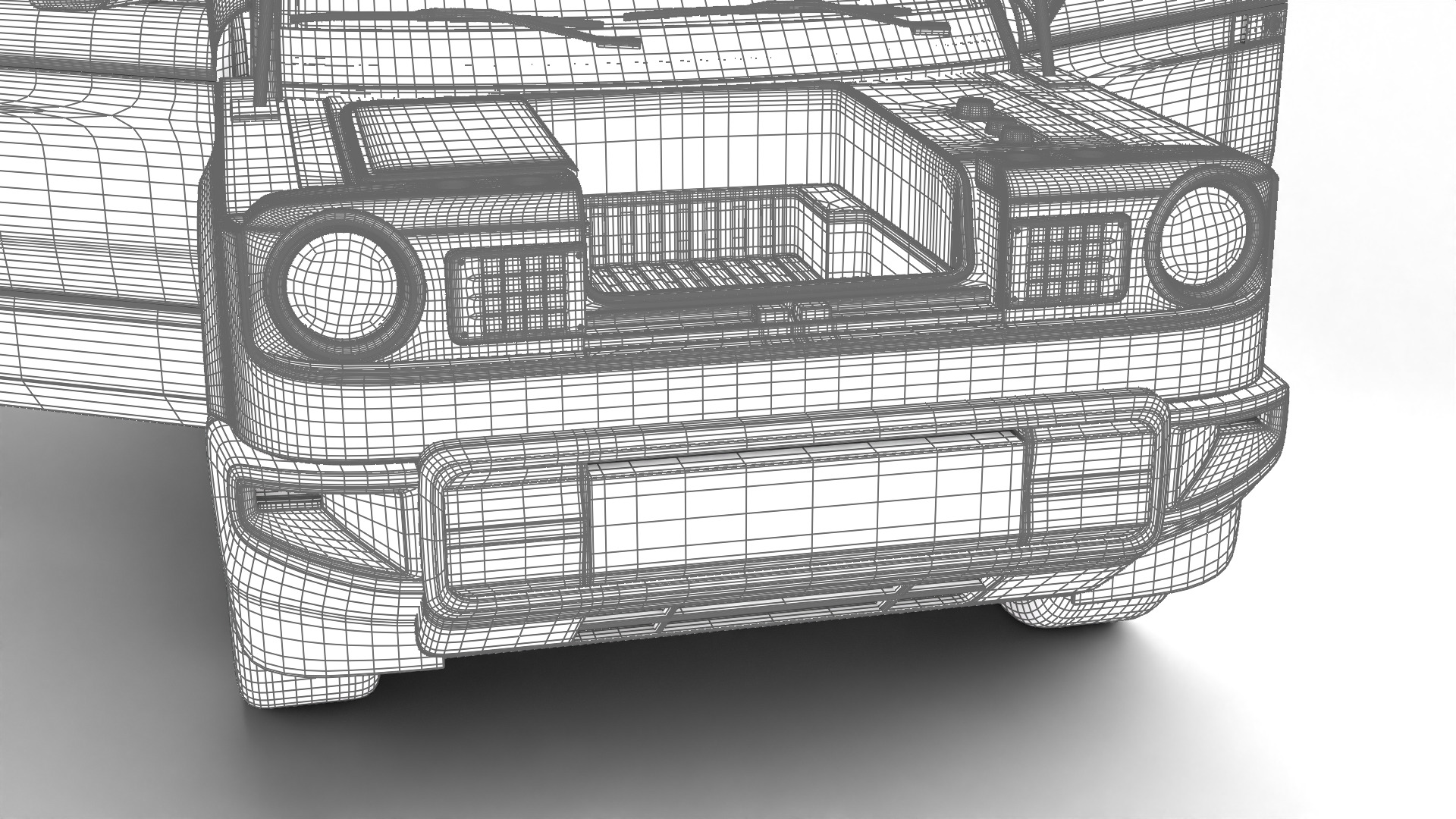 Slate Truck SUV 2027 HQ 3d model 3D model_30