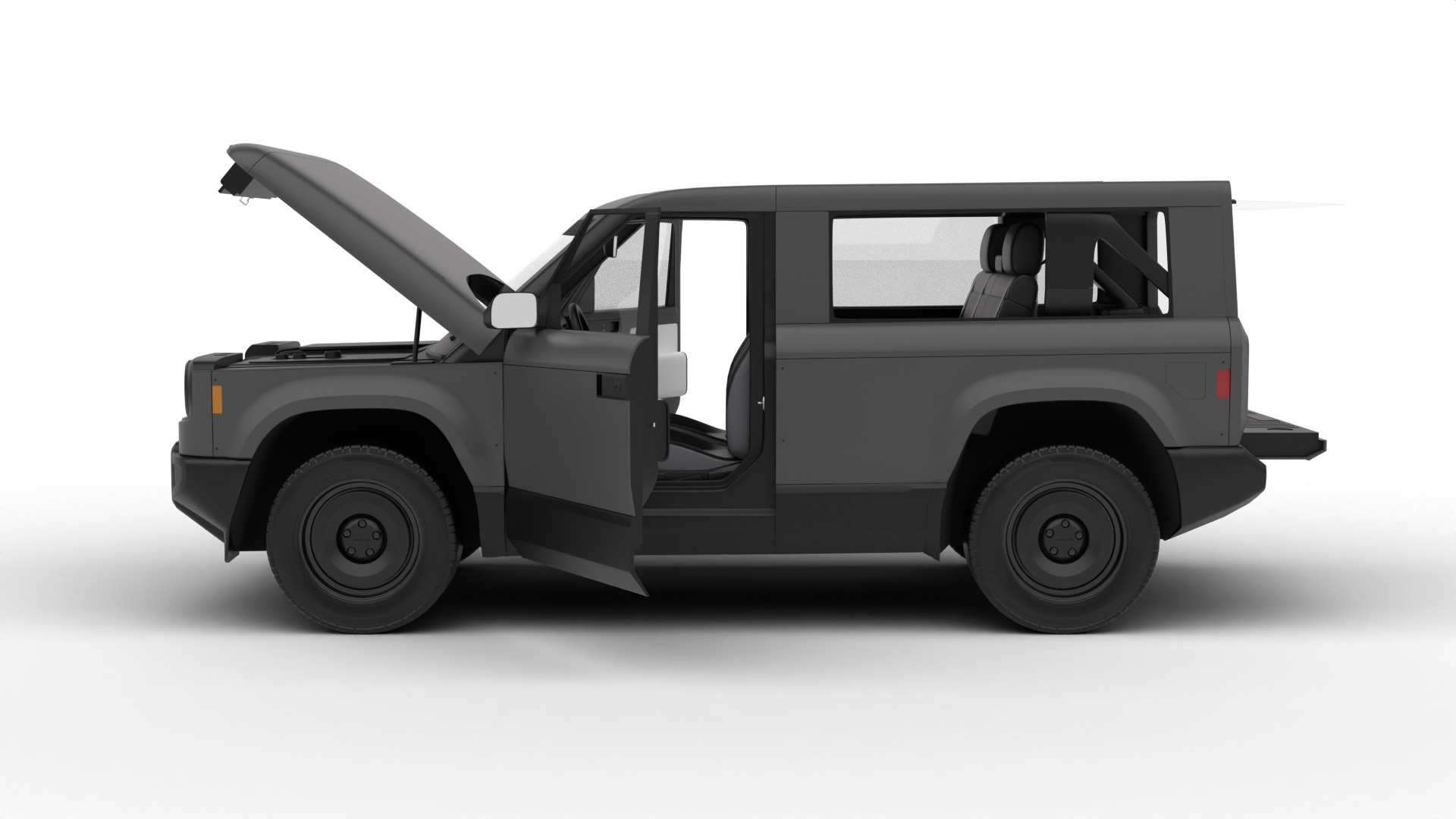 Slate Truck SUV 2027 HQ 3d model 3D model_6