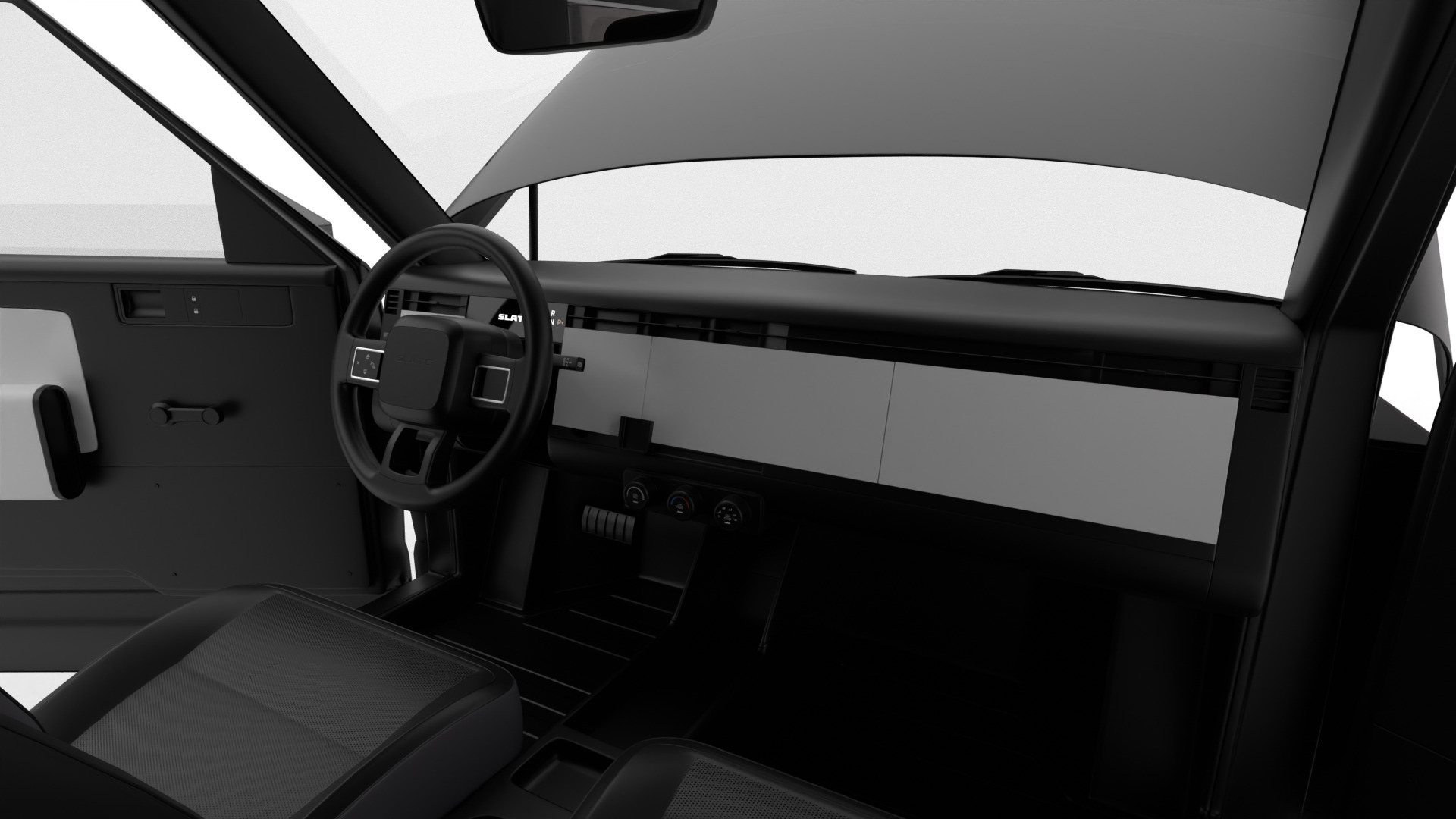 Slate Truck SUV 2027 HQ 3d model 3D model_25