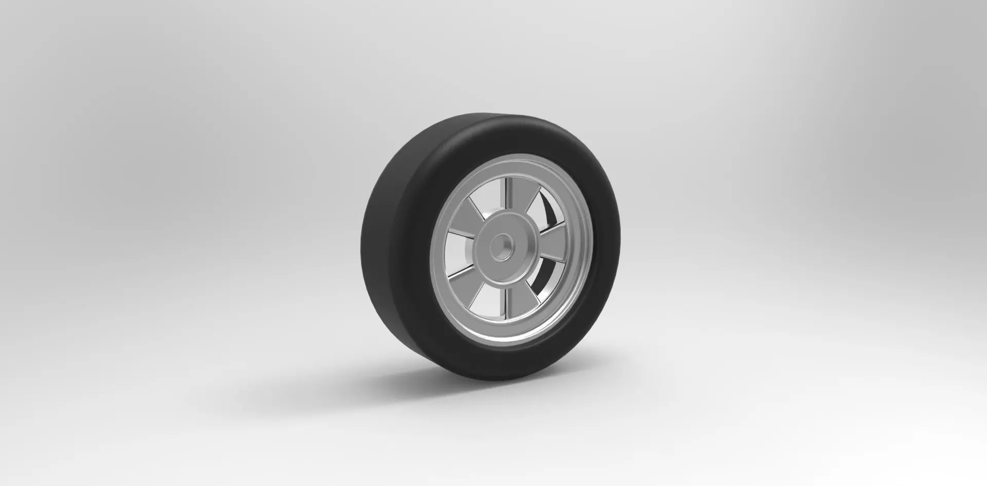 Sport Wheel Free 3D model