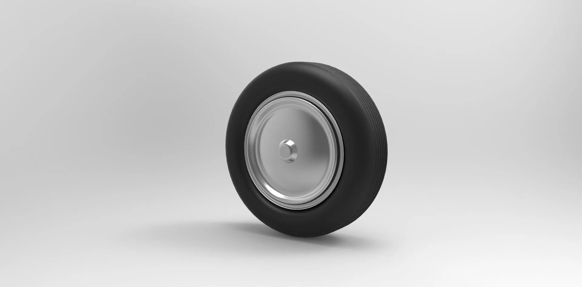 Vintage Wheel Free 3D model
