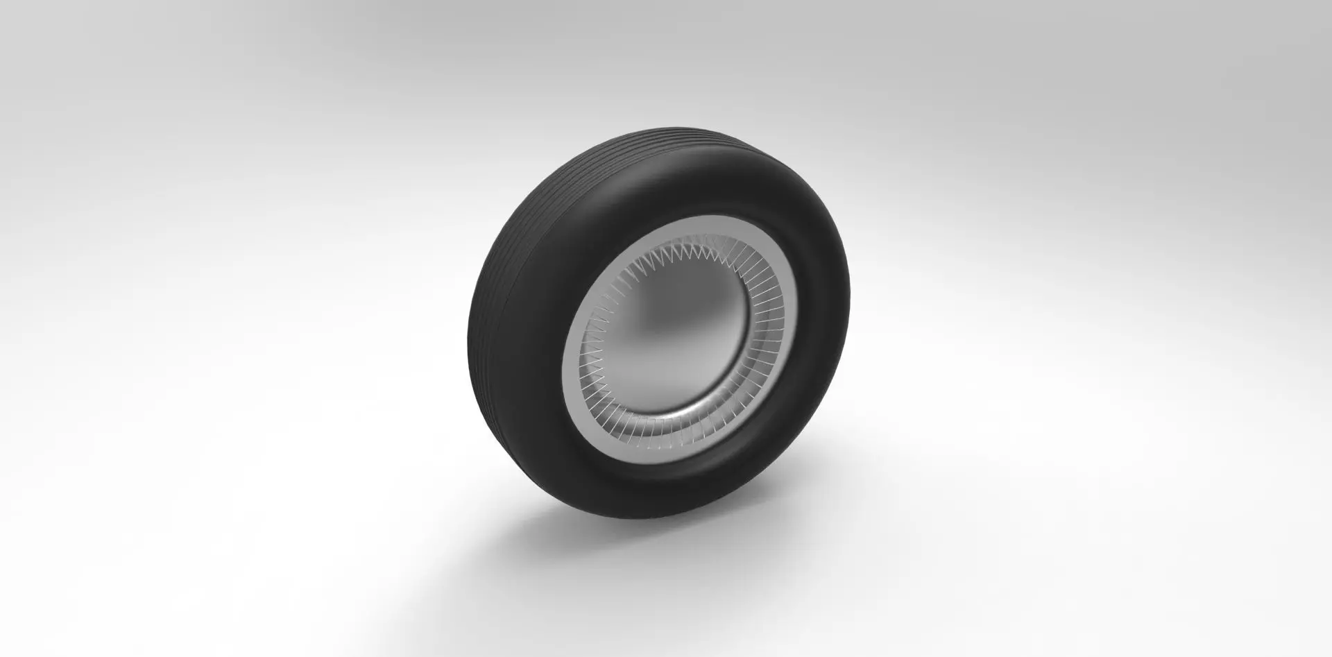 Vintage Wheel 2 Free 3D model