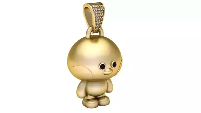 Cute Character Pendant