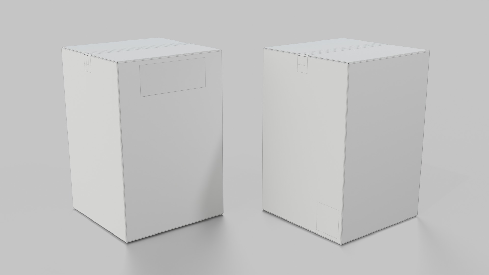 Hybrid Shape Box Collection - Rigged and Customizable _22