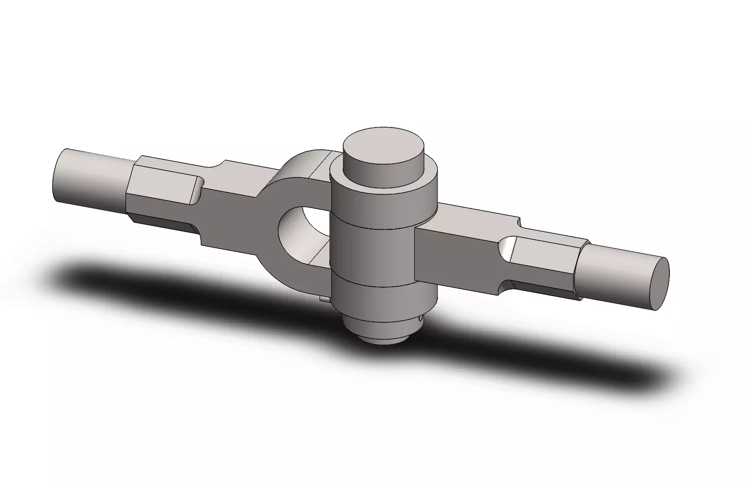 knuckle joint Free 3D model
