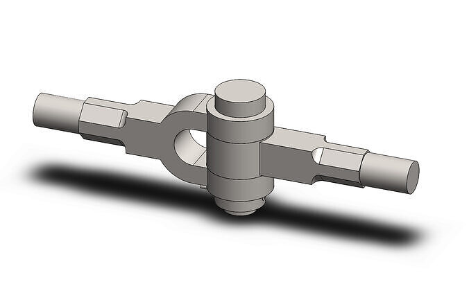 knuckle joint Free 3D model