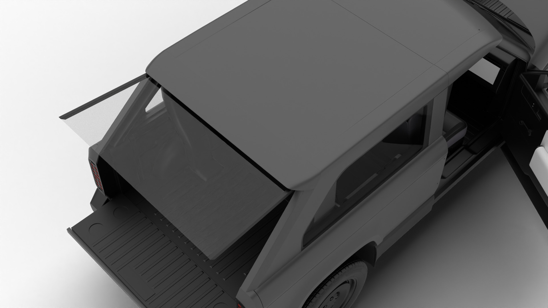Slate Truck Fastback SUV 2027 HQ 3d model 3D model_7