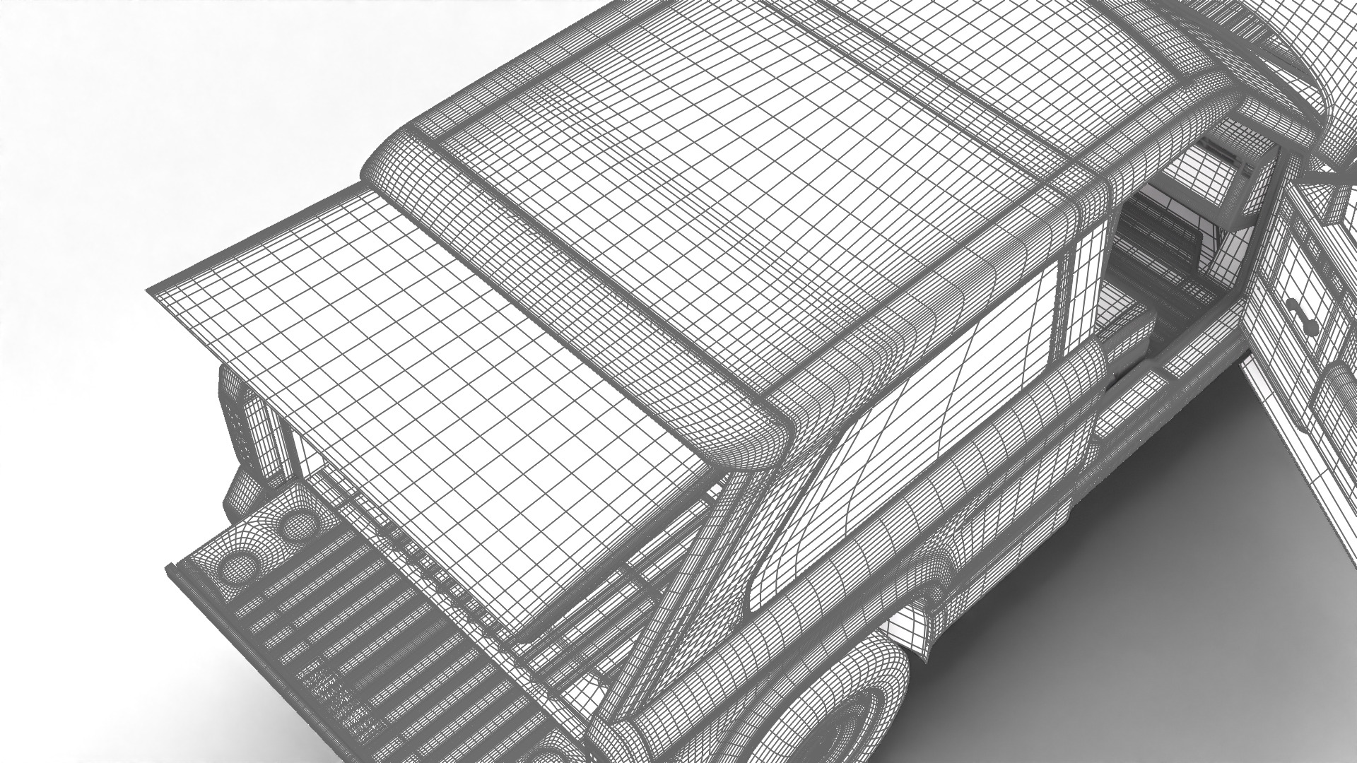 Slate Truck Fastback SUV 2027 HQ 3d model 3D model_44