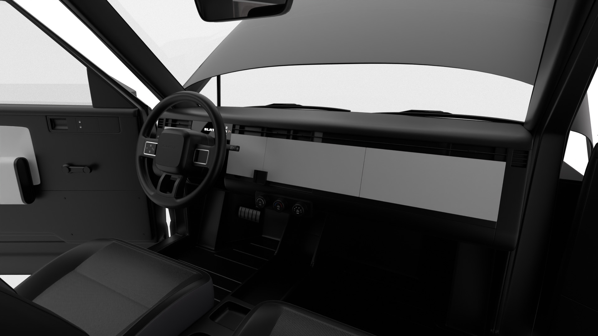 Slate Truck Fastback SUV 2027 HQ 3d model 3D model_22