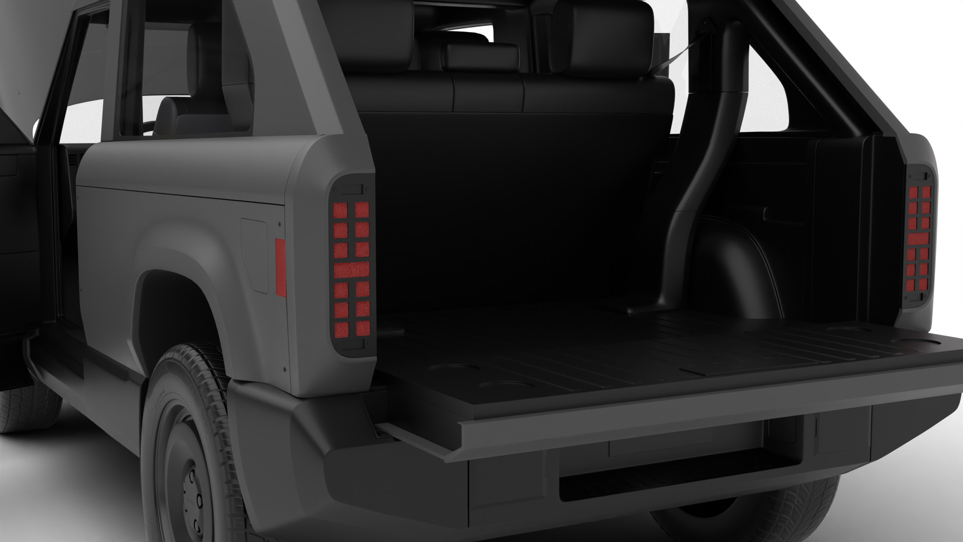 Slate Truck Fastback SUV 2027 HQ 3d model 3D model_6