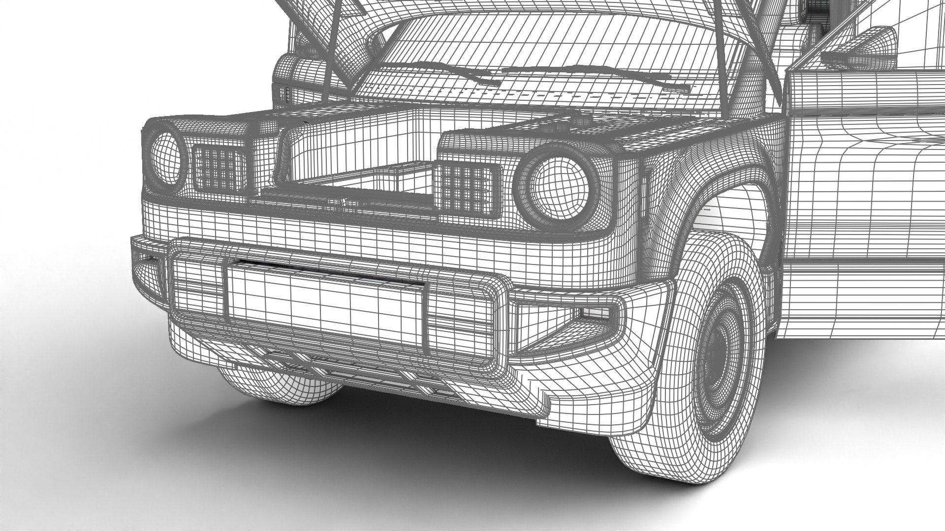 Slate Truck Fastback SUV 2027 HQ 3d model 3D model_32