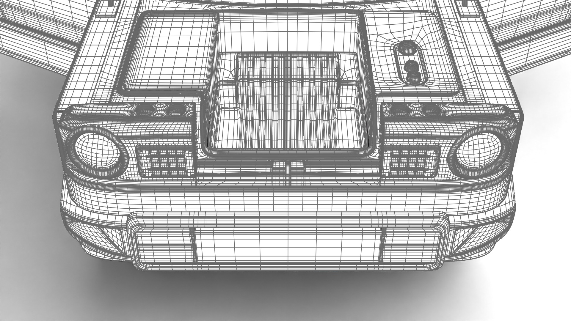 Slate Truck Fastback SUV 2027 HQ 3d model 3D model_37