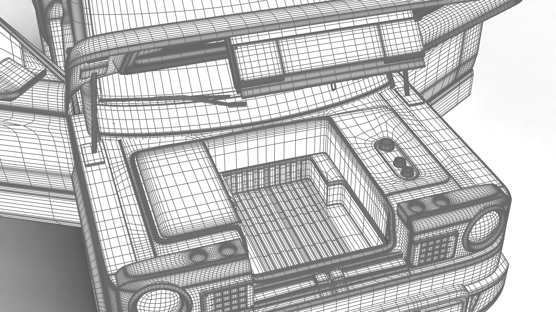 Slate Truck Fastback SUV 2027 HQ 3d model 3D model_30