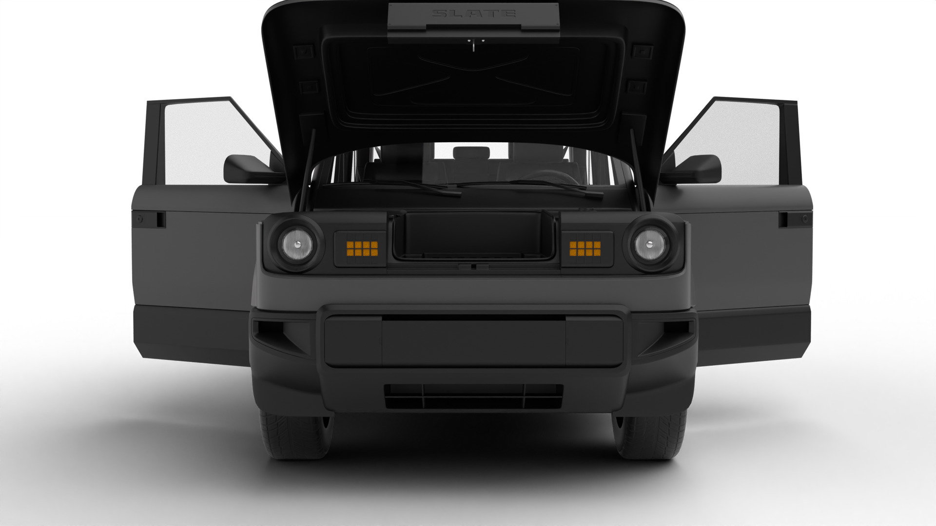 Slate Truck Fastback SUV 2027 HQ 3d model 3D model_4