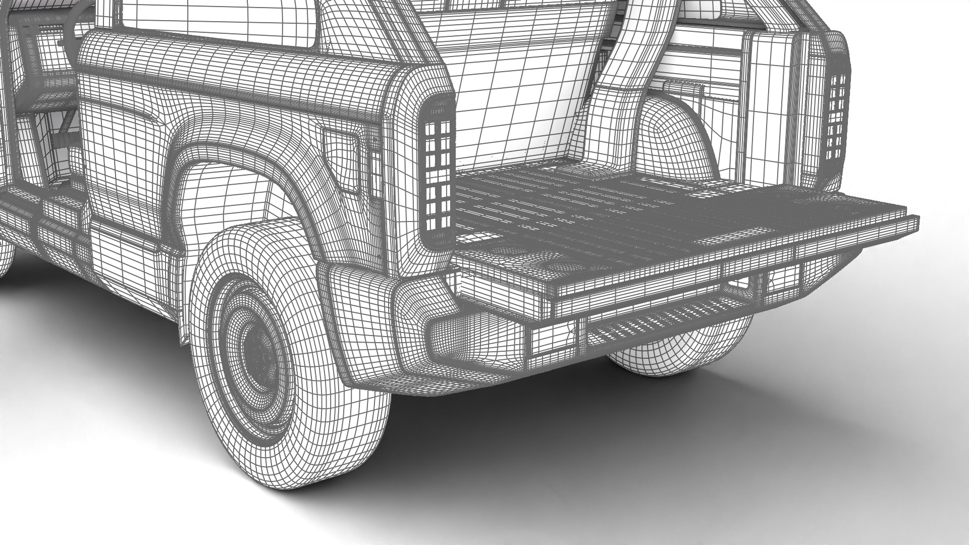 Slate Truck Fastback SUV 2027 HQ 3d model 3D model_36