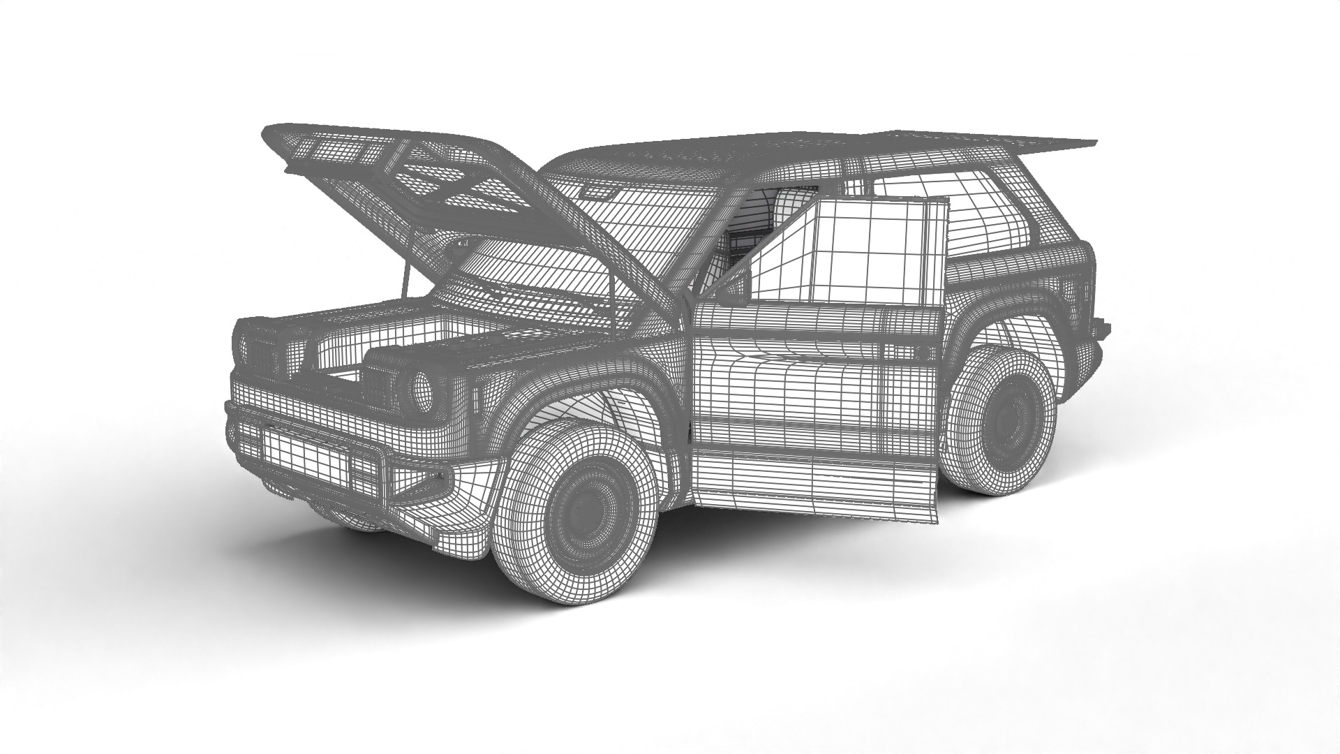 Slate Truck Fastback SUV 2027 HQ 3d model 3D model_38