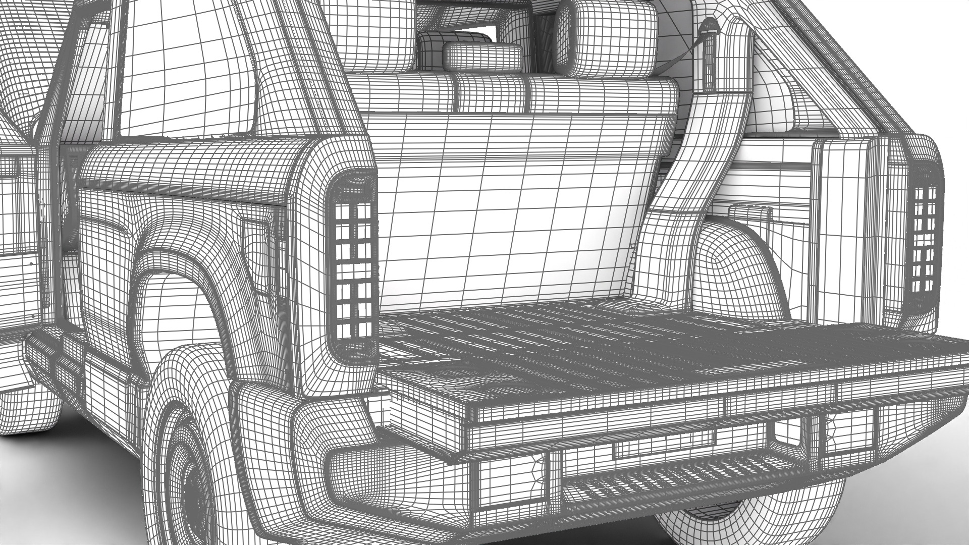 Slate Truck Fastback SUV 2027 HQ 3d model 3D model_50