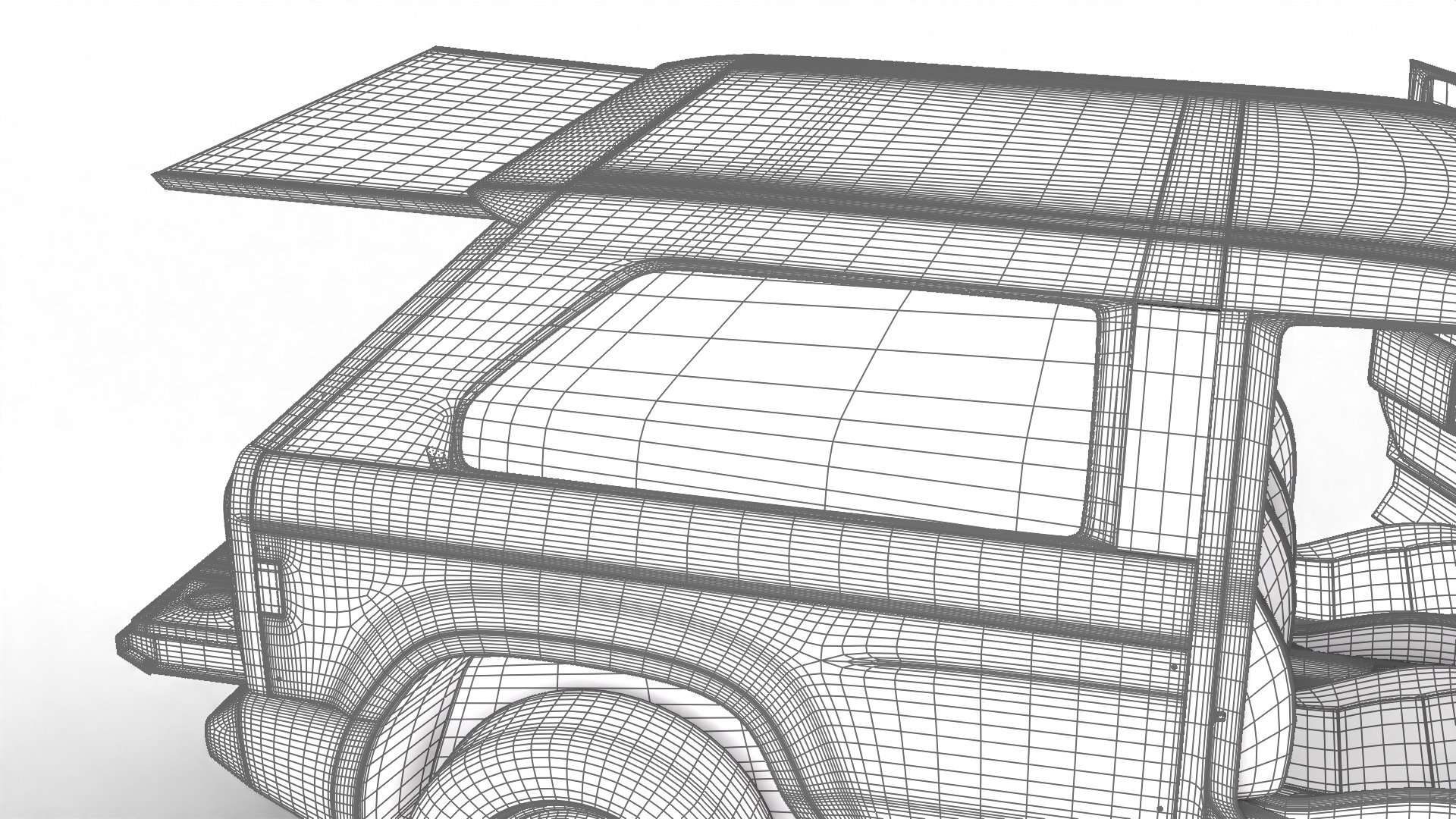 Slate Truck Fastback SUV 2027 HQ 3d model 3D model_43