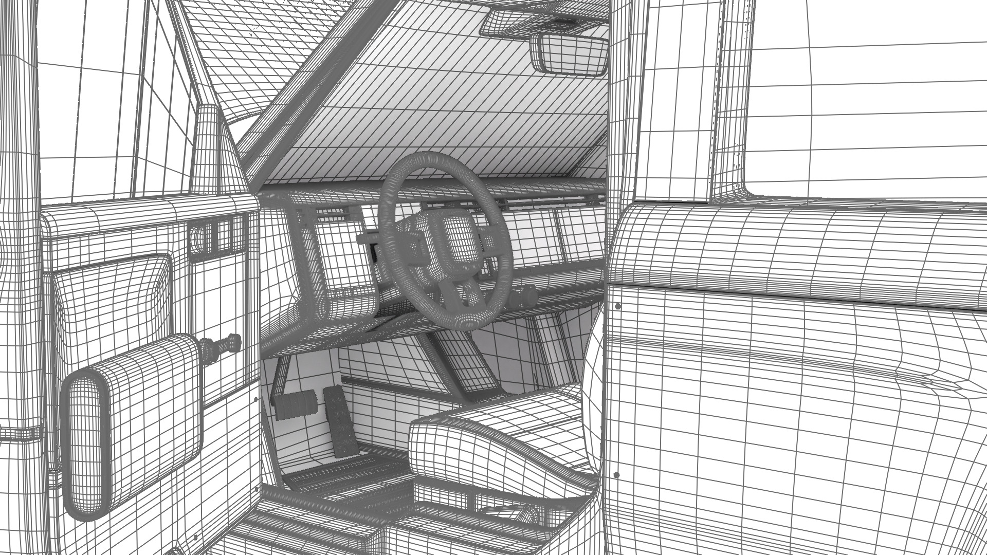 Slate Truck Fastback SUV 2027 HQ 3d model 3D model_45