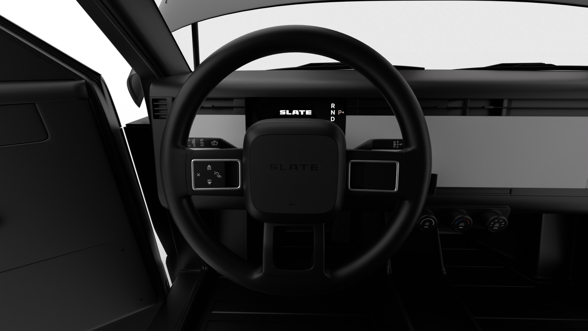 Slate Truck Fastback SUV 2027 HQ 3d model 3D model_12