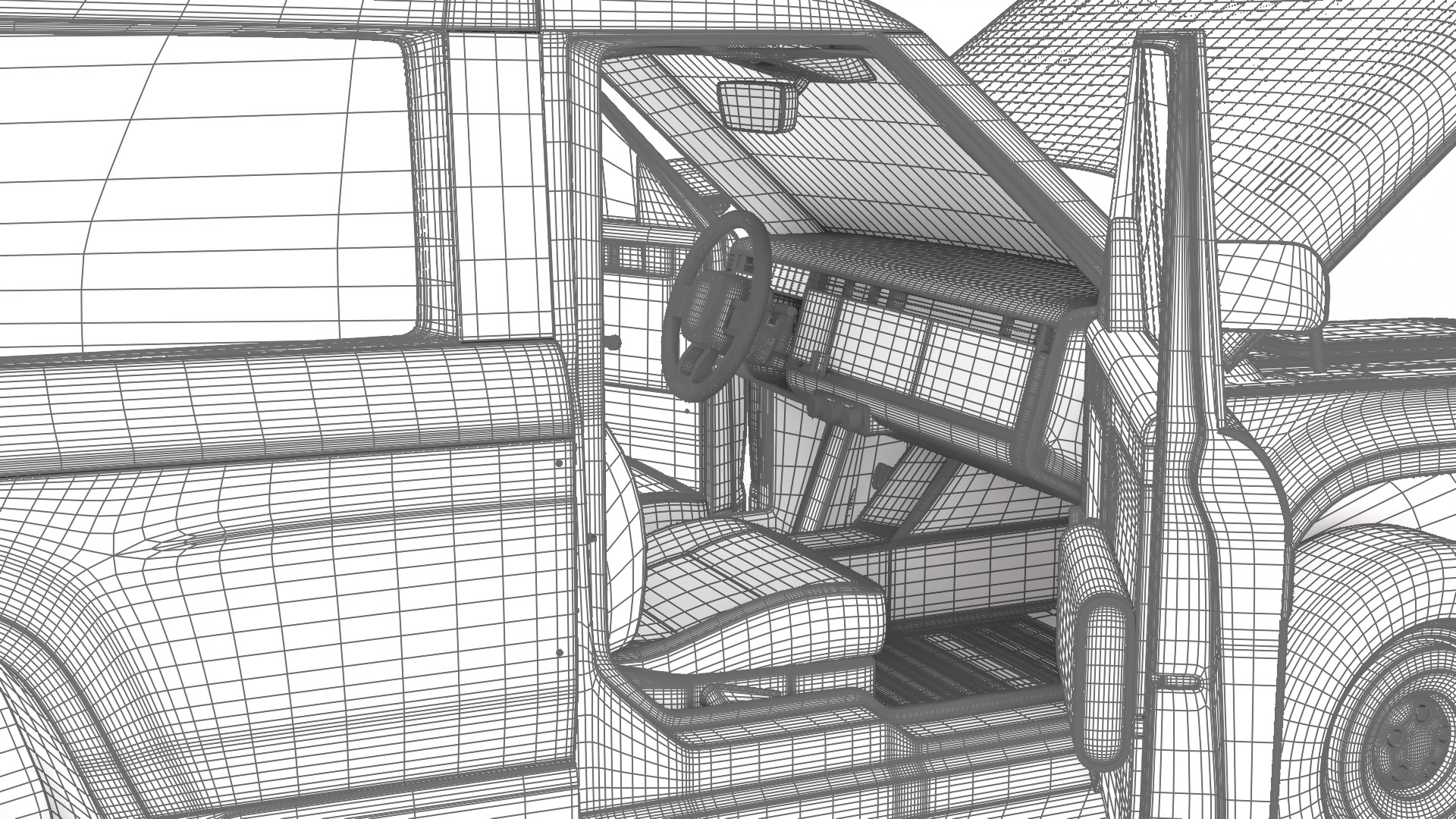 Slate Truck Fastback SUV 2027 HQ 3d model 3D model_33