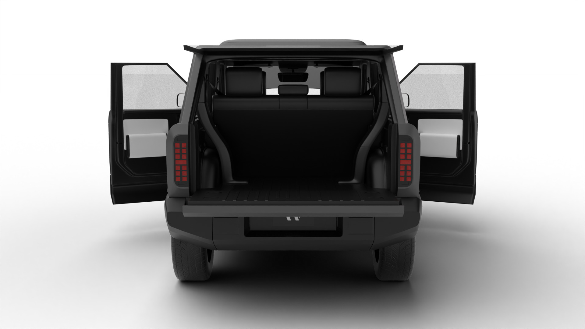 Slate Truck Fastback SUV 2027 HQ 3d model 3D model_18