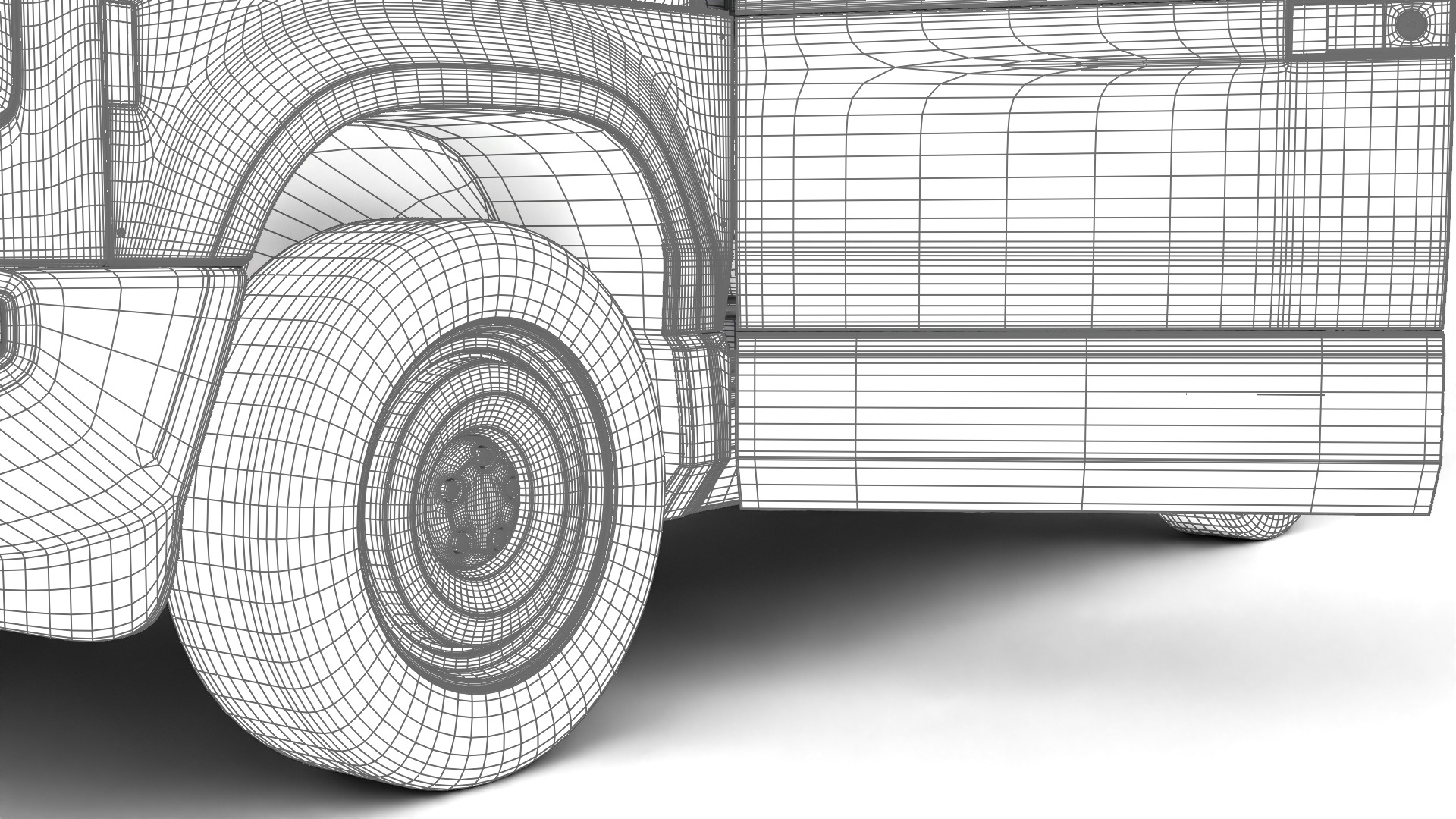 Slate Truck Fastback SUV 2027 HQ 3d model 3D model_28