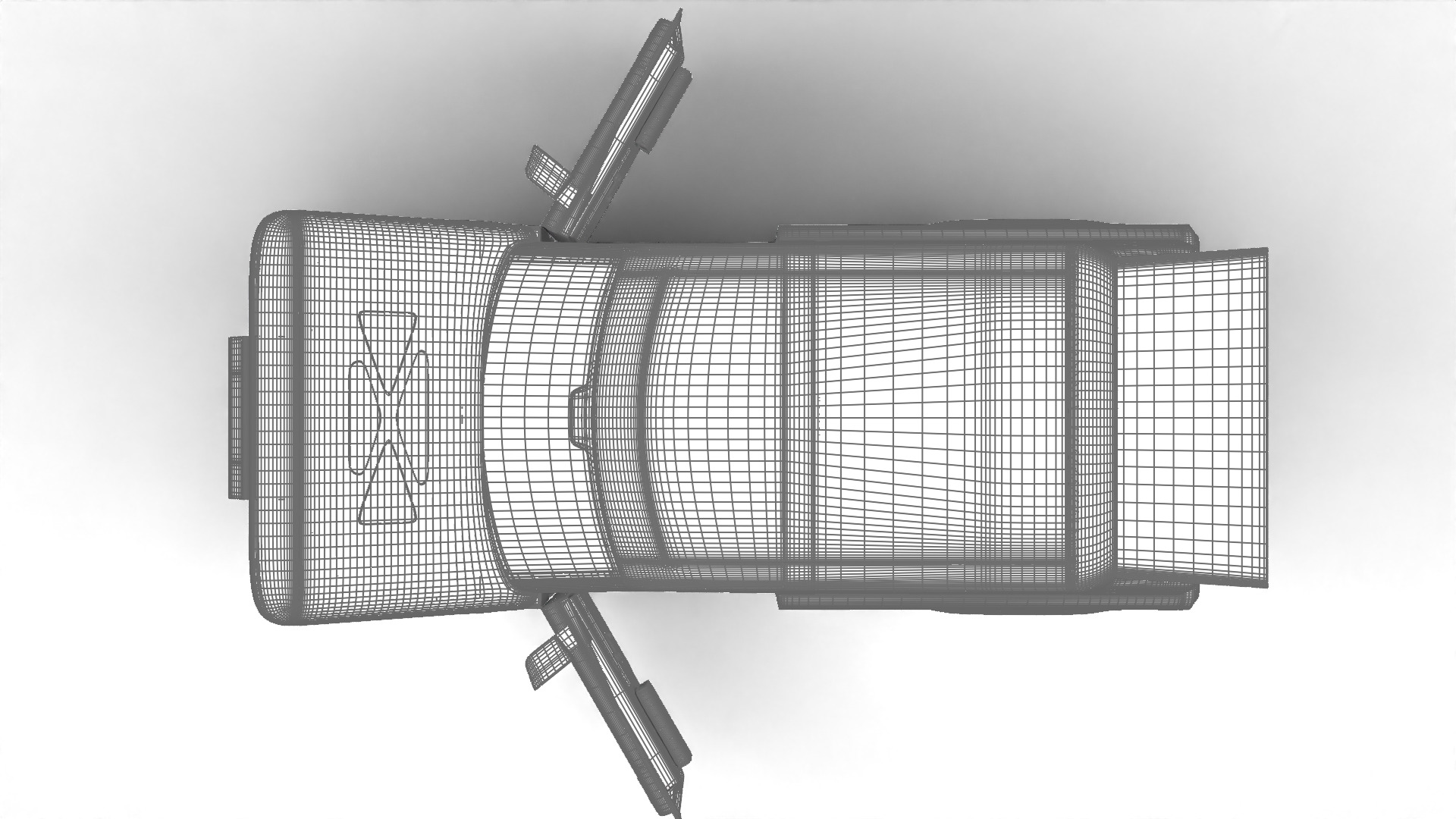 Slate Truck Fastback SUV 2027 HQ 3d model 3D model_35