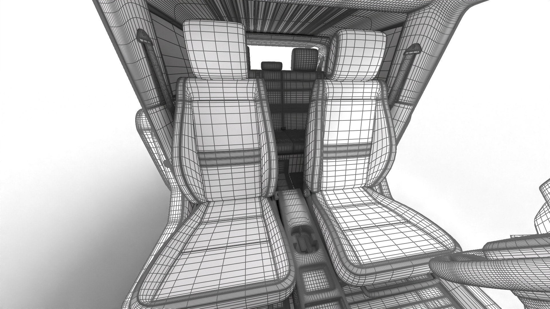 Slate Truck Fastback SUV 2027 HQ 3d model 3D model_42