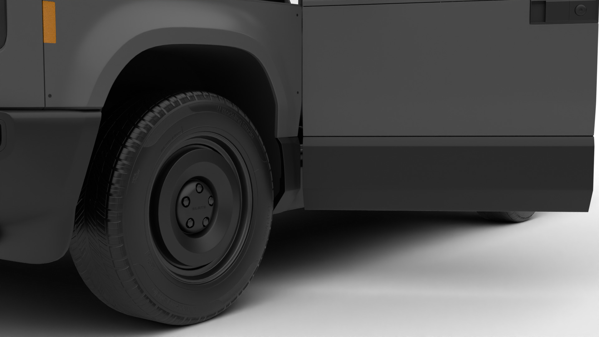 Slate Truck Fastback SUV 2027 HQ 3d model 3D model_16