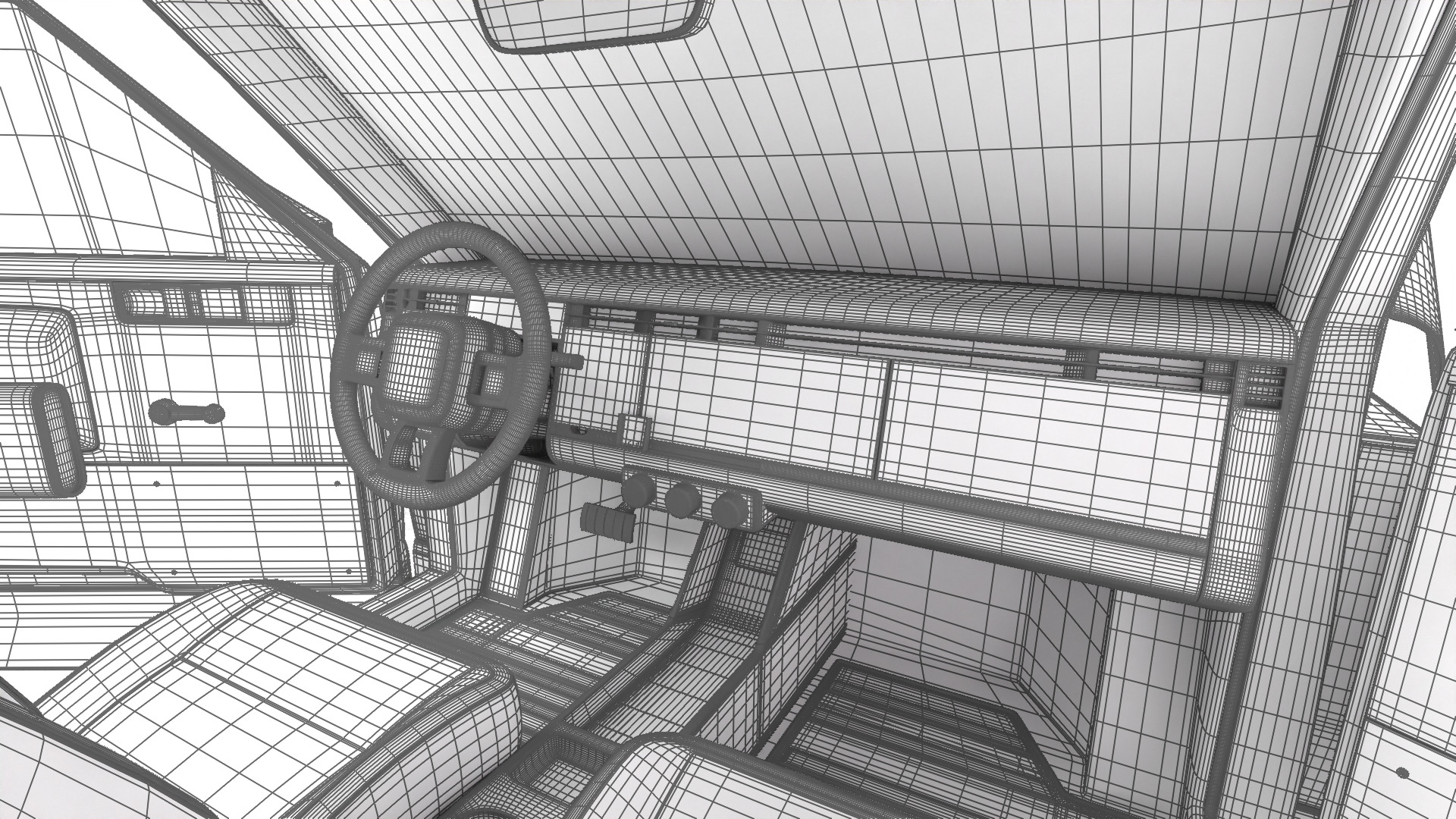 Slate Truck Fastback SUV 2027 HQ 3d model 3D model_48