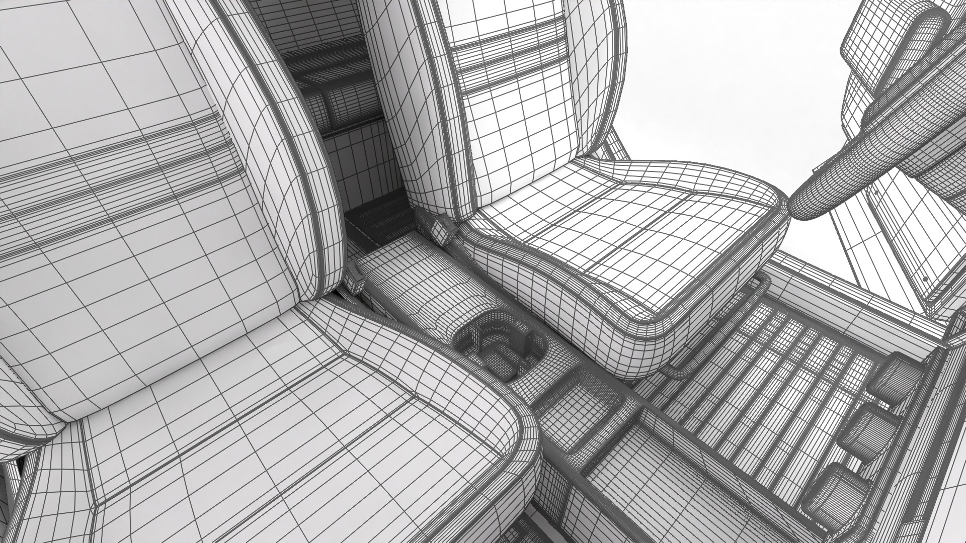 Slate Truck Fastback SUV 2027 HQ 3d model 3D model_47