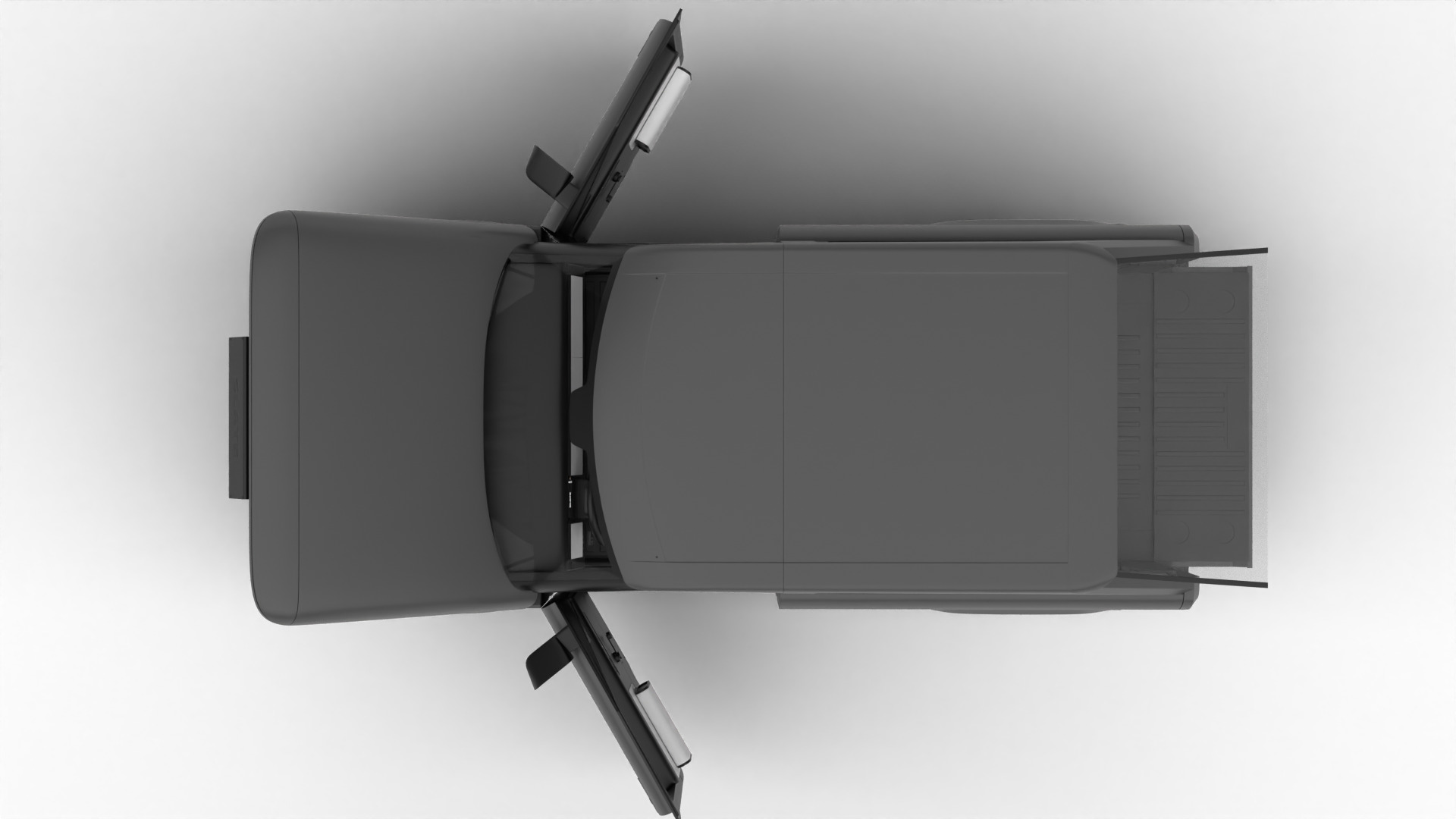 Slate Truck Fastback SUV 2027 HQ 3d model 3D model_19