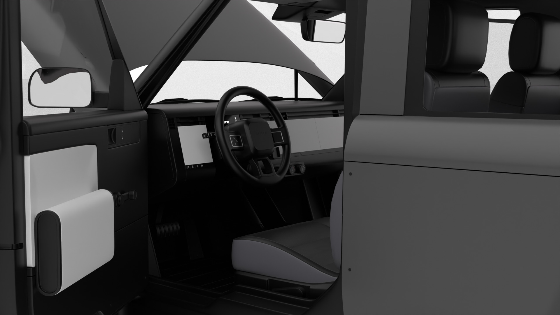 Slate Truck Fastback SUV 2027 HQ 3d model 3D model_24