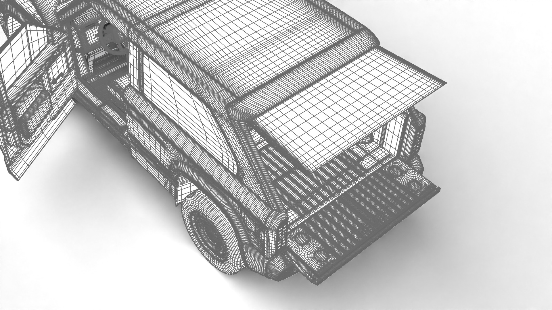 Slate Truck Fastback SUV 2027 HQ 3d model 3D model_41