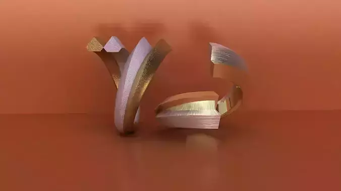 Sweep Bypass Ring Pack 3D print model