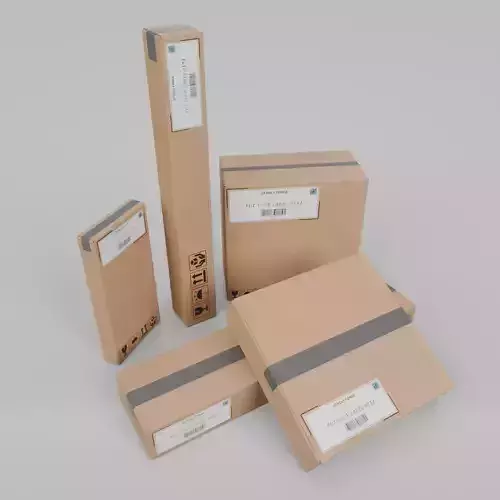 Dimensional Variety Box Pack - Rigged and Customizable 3D Model Collection