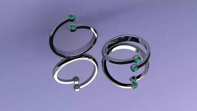 Bypass Gem Ring