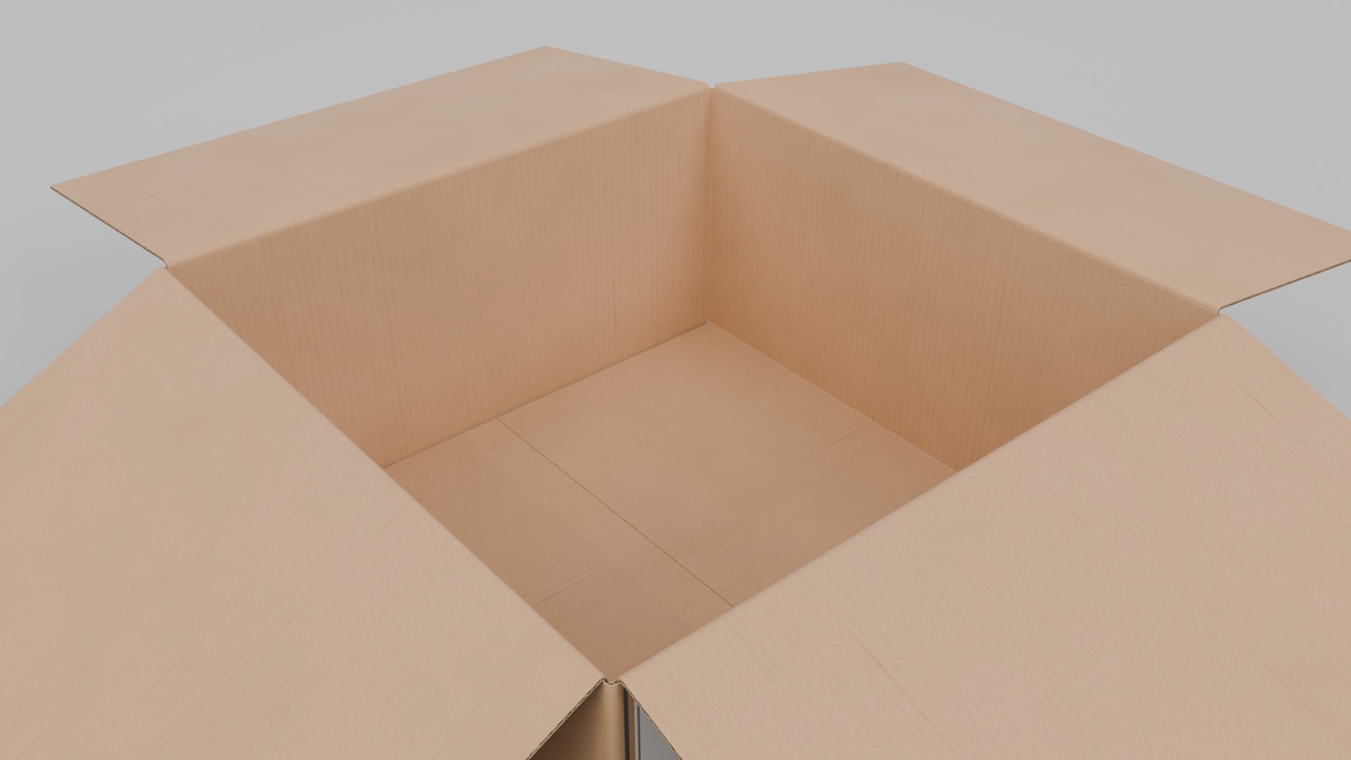 Industrial Cardboard Containers - Rigged and Customizable 3D Model Collection_43