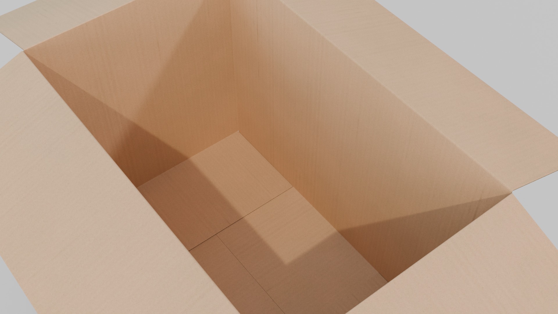 Industrial Cardboard Containers - Rigged and Customizable 3D Model Collection_35