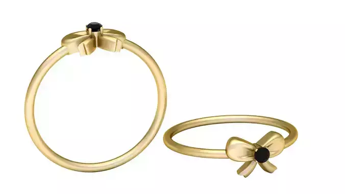 Bow Design Ring