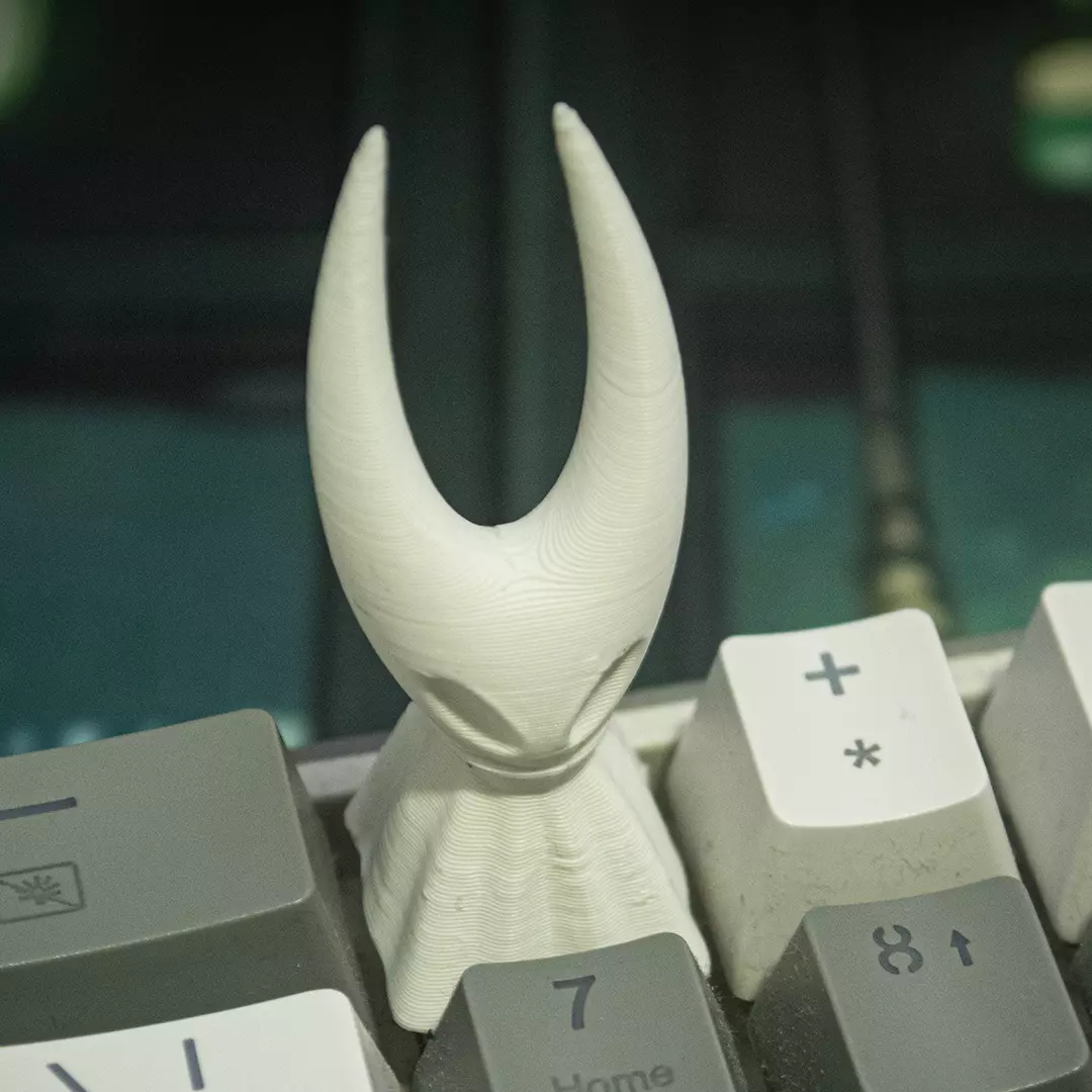 Hornet  - keycap to print 3D print model_3