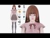Casual clothes 0021 - Rig -Unreal - Unity - Blender - Animated Low-poly 3D model_1