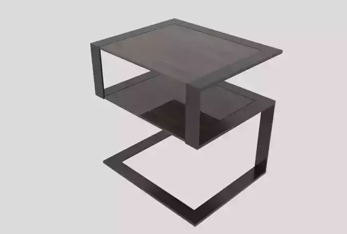 Modern Duo Coffee Table