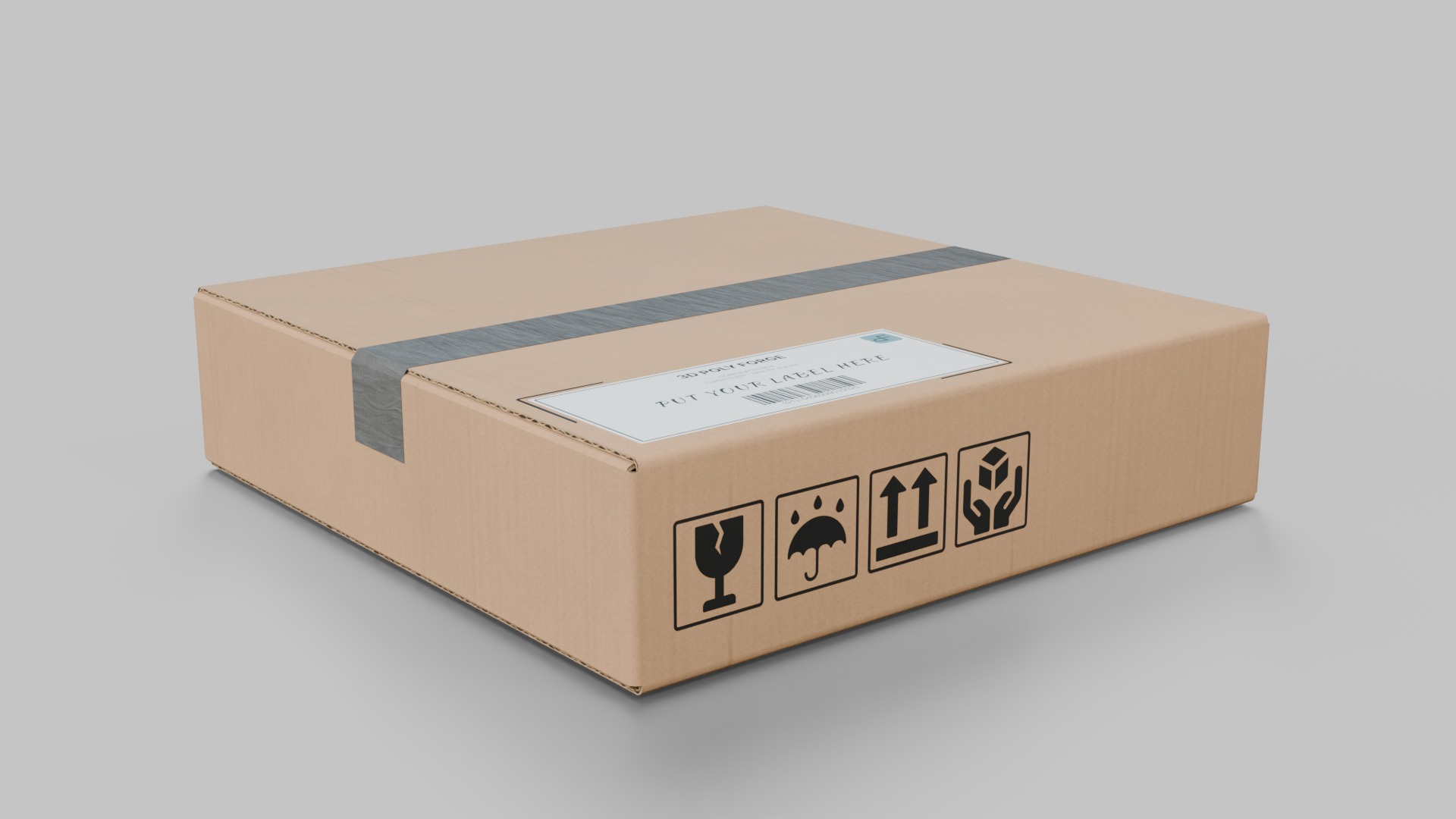 Complete Cube and Flat Pack - Rigged and Customizable 3D Model Collection_36